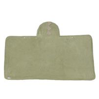 湯上がりタオル 恐竜 グリーン