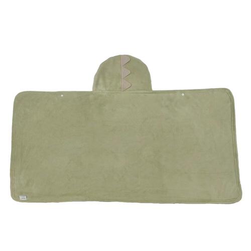 湯上がりタオル 恐竜 グリーン