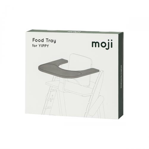 moji モジ イッピー イッピーフードトレイ (グレー) ハイチェアアクセサリー 6か月頃～約15kg頃対応