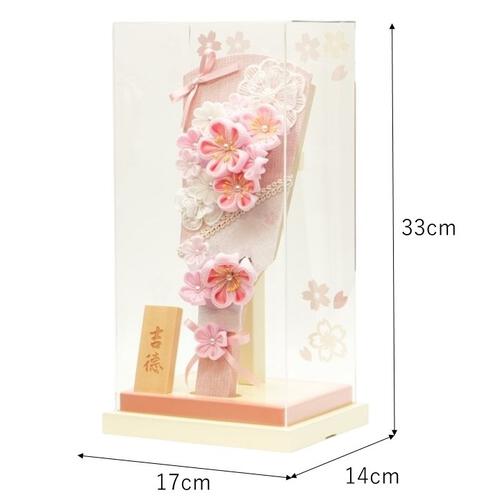 【羽子板】髪飾り羽子板 桜柄 アクリル8号 トイザらス・ベビーザらス限定【メーカー直送】