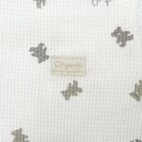オーガニック フィットオール クマ(ナチュラル×60-70cm) ベビーザらス限定