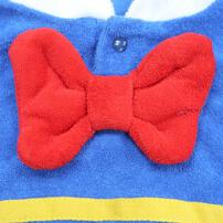 Disney ディズニー 半袖ボディスーツ なりきり ドナルド パイルベビーザらス限定