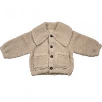 sophitica ボアジャケット オフホワイト×80cm