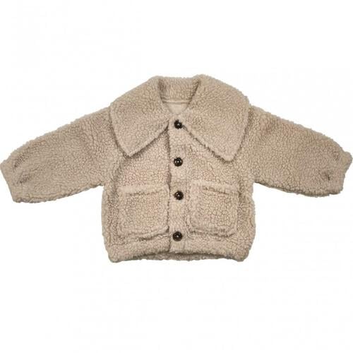 sophitica ボアジャケット オフホワイト×80cm