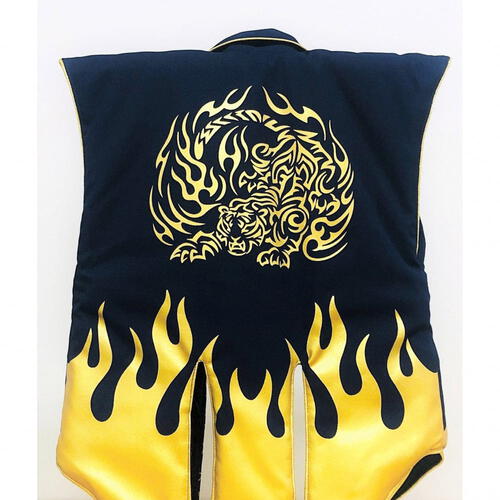 【五月人形】陣羽織 紺 (553131)飾り台付き 初節句 男の子 衣装 端午の節句【オンライン限定】 トイザらス・ベビーザらス限定【メーカー直送】