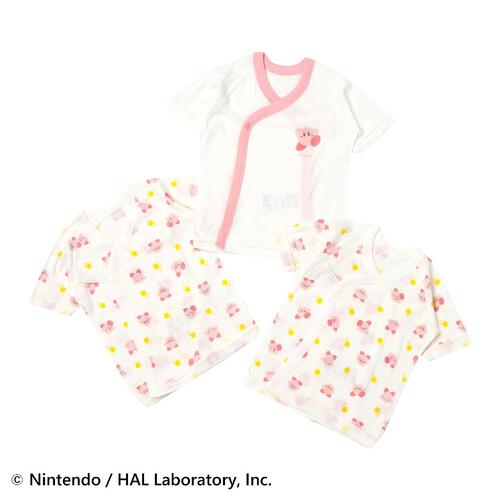 星のカービィ  新生児肌着５点セット ベビーザらス限定