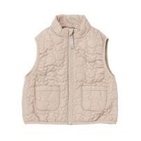 RAT-A-TATR ベスト クマ柄キルト ベージュ×100cm ベビーザらス限定