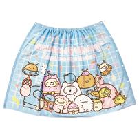 すみっコぐらし ふしぎなともだち ラップタオル 80cm