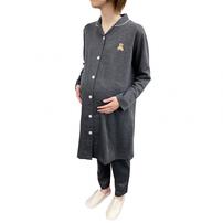 POLO BCS 長袖テーラーパジャマ ベア刺繍 (M~L)