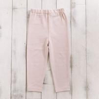 RAT-A-TATR ラッタッター デイリーパンツ レギンス ストレッチフライス(ピンク&times;90cm)