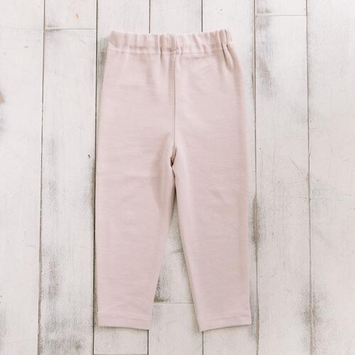 RAT-A-TATR ラッタッター デイリーパンツ レギンス ストレッチフライス(ピンク&times;90cm)