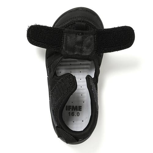 IFME イフミーキッズウォーターシューズ206313ブラック&times;15.0cm