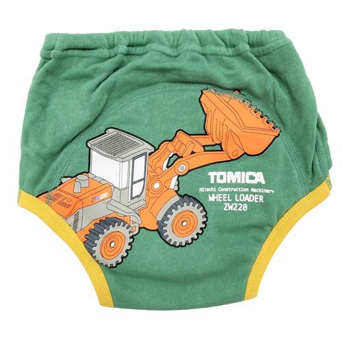 TOMICA トミカ 3枚組トレーニングパンツ(ブルー&times;95cm) ベビーザらス限定