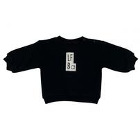 ローリーズファームベビー スウェットトップス(ブラック×80cm) ベビーザらス限定