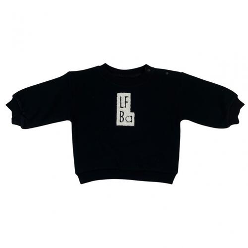 ローリーズファームベビー スウェットトップス(ブラック×80cm) ベビーザらス限定