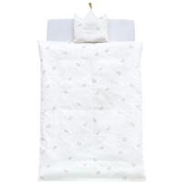 洗濯機で洗える ベビー布団8点セット オーガニック タフィー 日本製 ベビーザらス限定