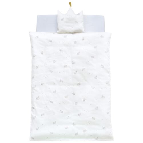 洗濯機で洗える ベビー布団8点セット オーガニック タフィー 日本製 ベビーザらス限定