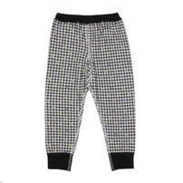 【FirstCloset×mioさん】 長袖ボディスーツ レギンス付き スムス ブラック×70-80cm ベビーザらス限定