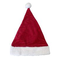 クリスマス サンタ帽子 衣装 コスチューム 普通サイズ レッド×50-52cm ベビーザらス限定