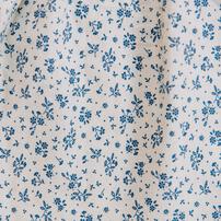 【FirstCloset&times;mioさん】フリル衿ブラウス オフホワイト&times;90cm