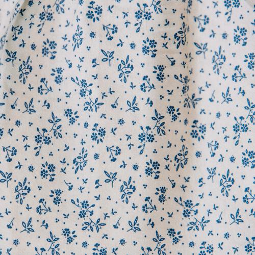 【FirstCloset&times;mioさん】フリル衿ブラウス オフホワイト&times;90cm