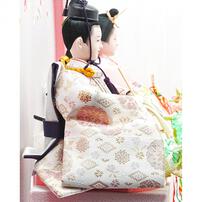 【雛人形】ケース親王飾り「雪輪牡丹桜丸形アクリル」（322913）トイザらス・ベビーザらス限定