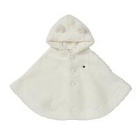 POLO BCS ボア ケープ アイボリー×FREE MC ベビーザらス限定