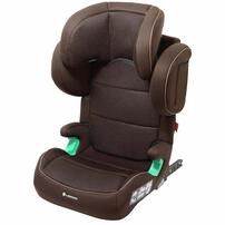 LEAMAN リーマン ハイバックジュニアISOFIX R129 (ブラウン) ジュニアシート ISOFIX固定 R129適合  3歳頃～12歳頃まで