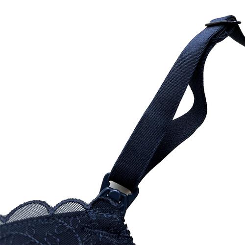 Petit jouet for maternity プティジュエット ベベシェリ 授乳ブラ リボン(ネイビー×L MU) ベビーザらス限定