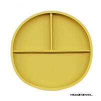 ラブマイリル 吸盤付きシリコンディッシュ 【色ランダム】