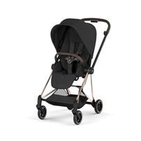 cybex サイベックス ミオス スタイル (セピアブラック) メーカー直送品 コンパクト シティストローラー 生後1カ月〜4歳頃まで