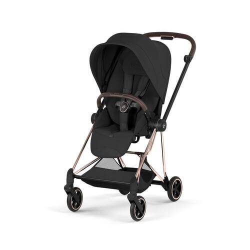 cybex サイベックス ミオス スタイル (セピアブラック) メーカー直送品 コンパクト シティストローラー 生後1カ月〜4歳頃まで