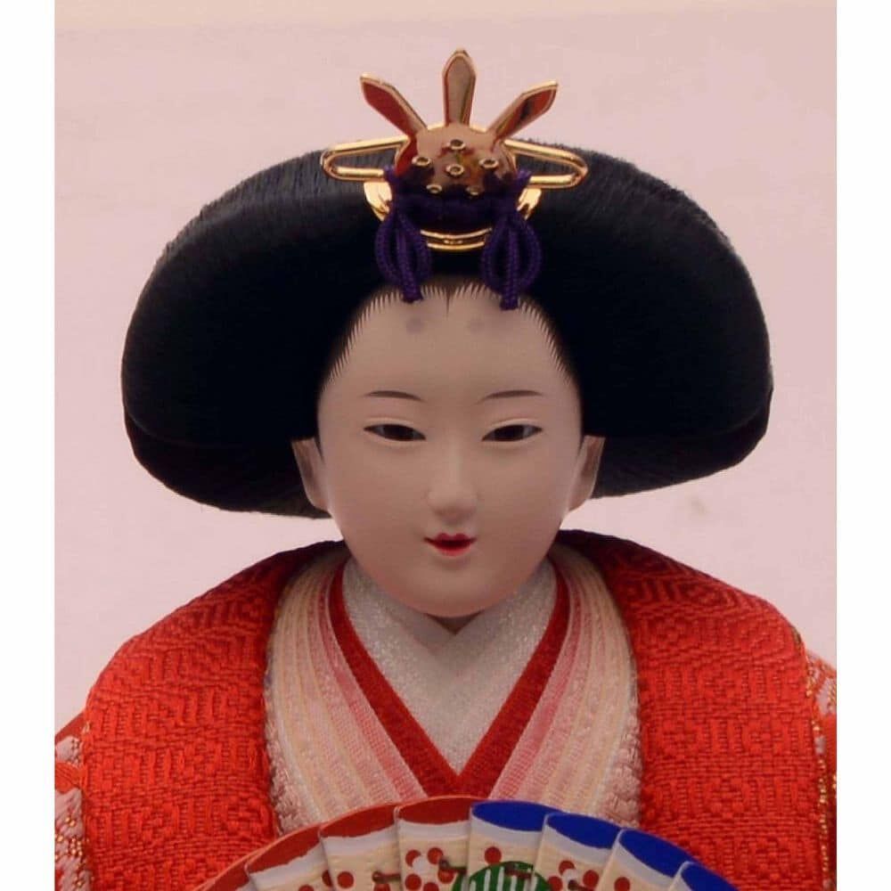 雛人形　親王　お雛様(台なしです。) 雛人形】親王飾り「金彩桜木目調」（605883）ひな人形 ひな祭り お雛様
