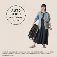 Combi コンビ オート N セカンド QC (アイスグレー) 6カ月～48カ月頃まで オートクローズ搭載 コンパクト ロングユース