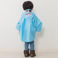 ドラクエベビー＆キッズ レインポンチョ スライム ベビーザらス限定