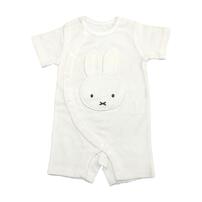 miffy ミッフィー 半袖フィットオール パイル ホワイト&times;60-70cm ベビーザらス限定