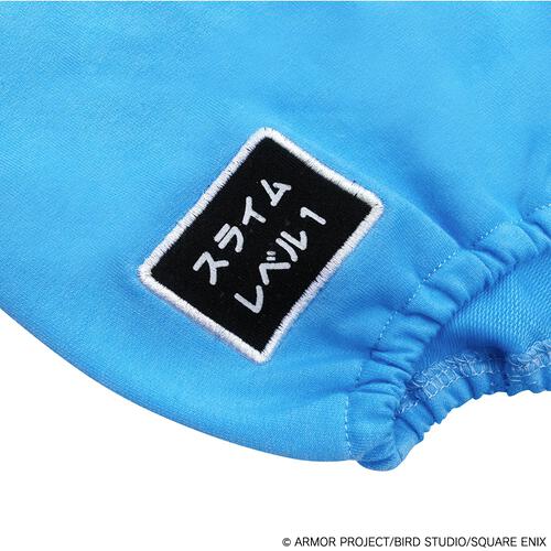 ドラクエベビー＆キッズ レギンス付きボディスーツ スライム(ブルー×約80cm) ベビーザらス限定