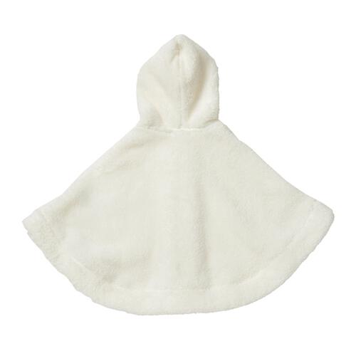 POLO BCS ボア ケープ アイボリー×FREE MC ベビーザらス限定