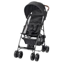 LOGOS ロゴス ツーリングバギー ブラック 折りたたみ ハイシート 大型日よけ付き 7カ月頃 から