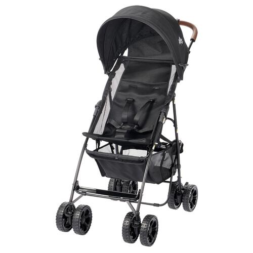 LOGOS ロゴス ツーリングバギー ブラック 折りたたみ ハイシート 大型日よけ付き 7カ月頃 から