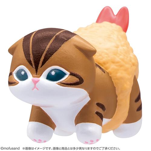 びっくらたまご mofusand えびにゃん