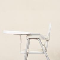 フォールディングハイチェア ベビーザらス限定 折り畳み式軽量＆コンパクト テーブル付ハイチェア 7か月～