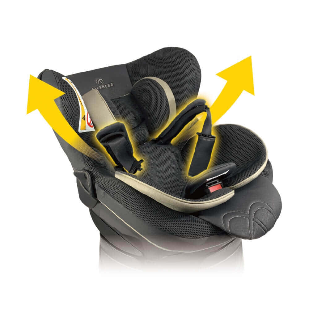 エールベベ クルット5i グランス ブリアングレー ISOFIX対応