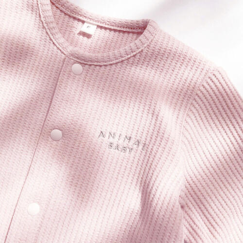 新生児2WAYドレス うさぎアップリケ (ピンク×50-70cm) ベビーザらス限定