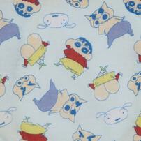 クレヨンしんちゃん 3枚組ブリーフ 総柄&times;ワンポイント ブルー&times;110cm ベビーザらス限定