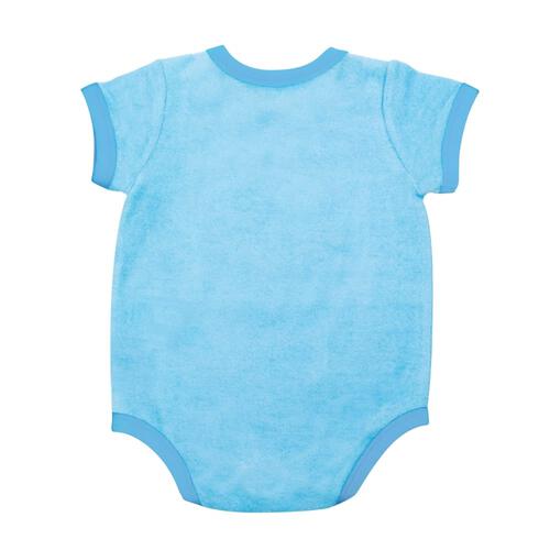 ドラクエベビー＆キッズ パイル半袖ボディスーツ スライム(ブルー×70cm) ベビーザらス限定
