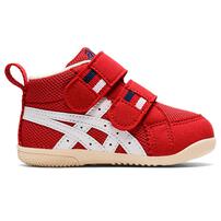 アシックス スクスク アミュレファースト ＭＳ レッド&times;13.5cm