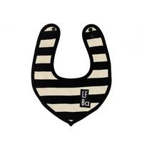 ローリーズファームベビー ボーダー天竺スタイ(ホワイト×80cm) ベビーザらス限定