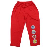 BEYBLADE X ベイブレードエックス 半袖パジャマ ロゴプリント ブラック×130cm