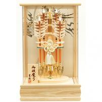 【破魔弓】 白木木目調アクリル かぶせケース「龍」9号 トイザらス・ベビーザらス限定【メーカー直送】